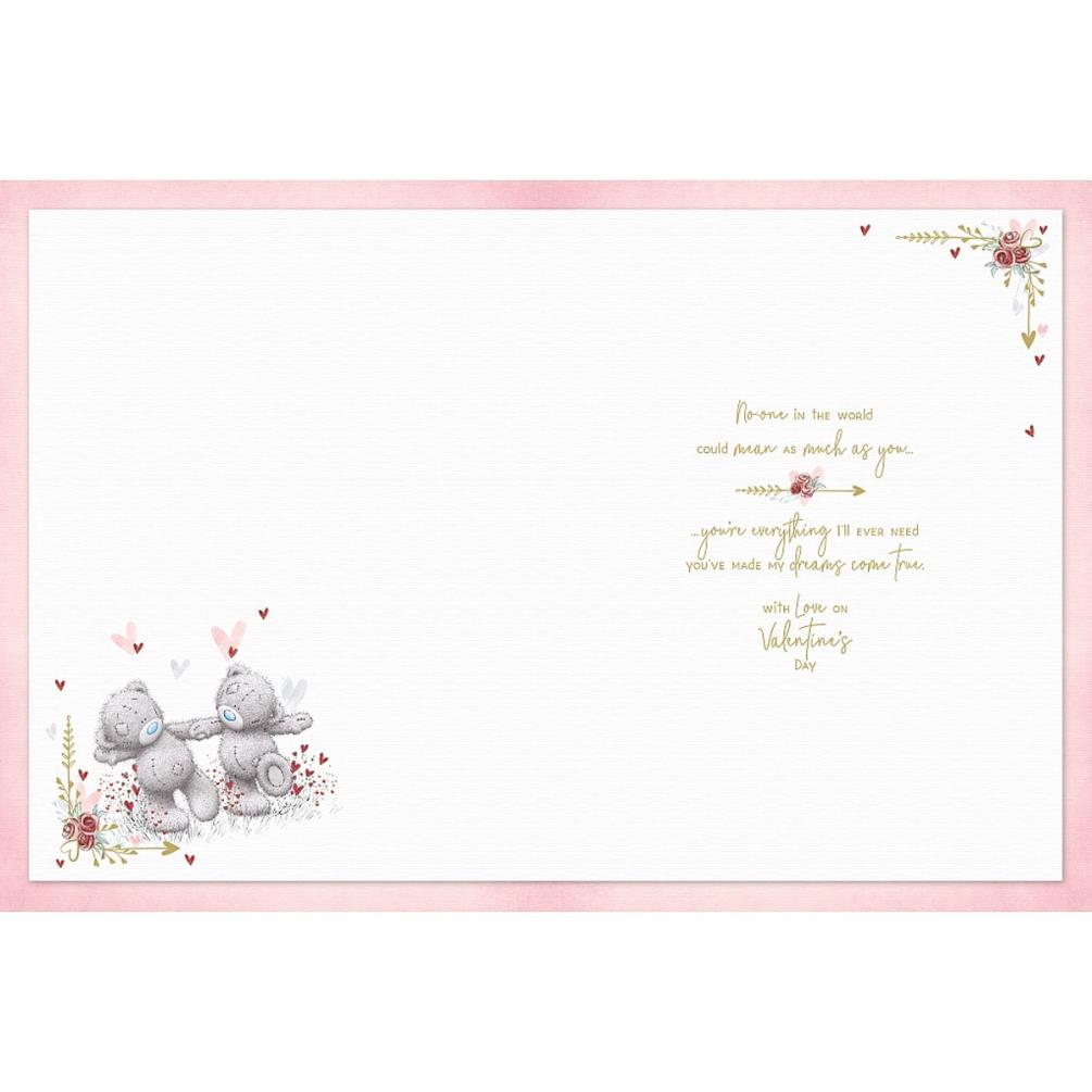 Amazing Husband Large Me to You Bear Valentine's Day Card Extra Image 1